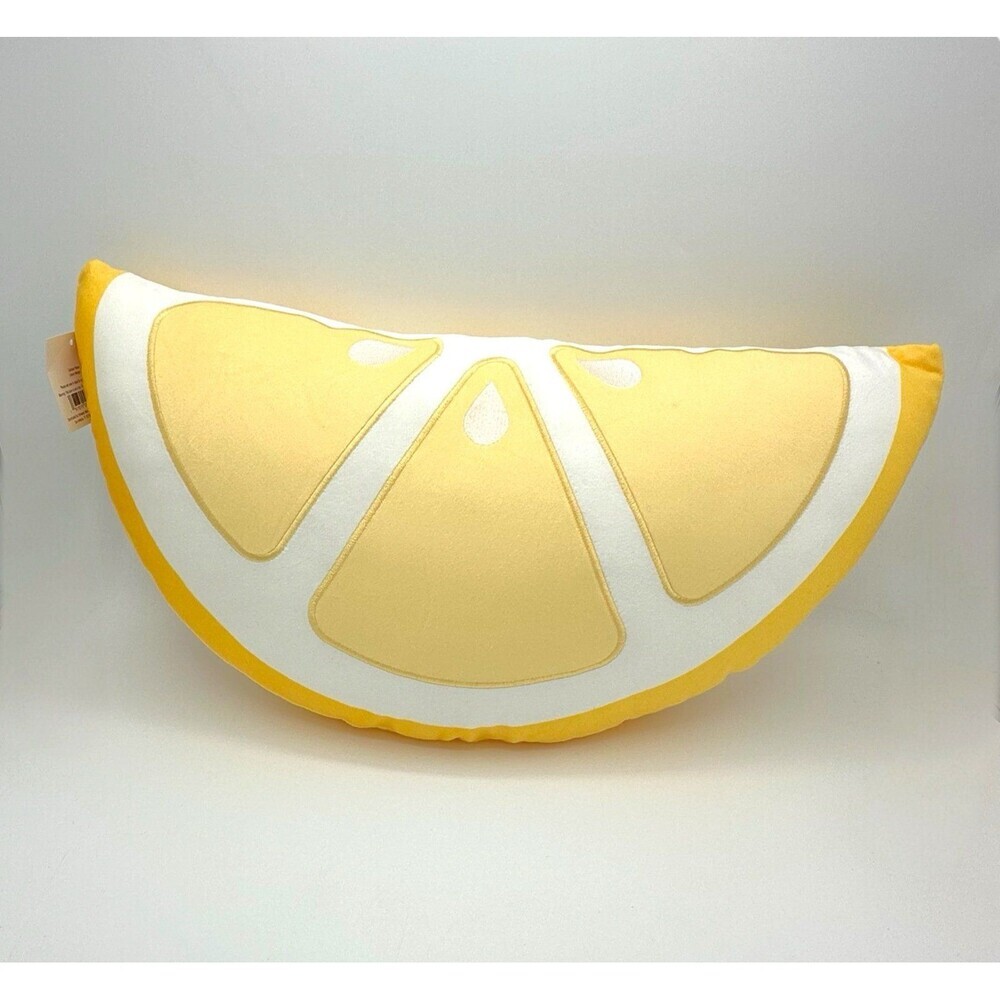 Lemon Slice‎ Summer Throw Pillow